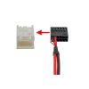 AUX vstup pro autoradia VW skoda detail konektoru