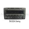 AUX vstup pro autoradia VW / Skoda
