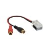 AUX vstup pro autoradia VW skoda 16