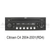 OEM autoradio Citroen Peugeot RD4 9