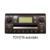 AUX vstup pro OEM autoradia Toyota
