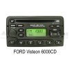 OEM autoradio Ford 6000 RDS 3