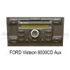 Ford autoradio Visteon 6000CD AUX 6