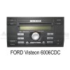 Ford autoradio Visteon 6006CDC 6