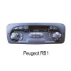 Peugeot OEM autoradio RB 1 3