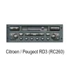 Autoradio Peugeot RD3 RC260 3
