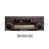 skoda autoradio 402 7
