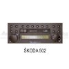 skoda autoradio 502 11