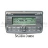 skoda autoradio Dance 15