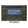 VW autoradio Delta6 27