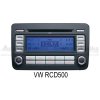 VW autoradio RCD500 43