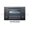 VW autoradio RCD200 34
