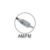 AA 907 stresni antena 60 konektor