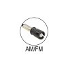 AM FM stresni antena antenni konektor RAKU2 samice