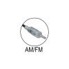 AS 513 stresni antena 76°