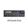Autoradio VW Seat Sound2 3