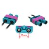 Antenni adapter Volvo DIN detail konektoru 6