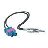 Antenni adapter dvojita FAKRA - DIN