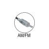 MTA AM/FM antena gumovy prut