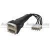 Adaptér pro 2 moduly - 105051