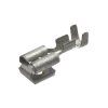 Konektor dutinka 6,3mm s odbockou