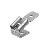 Konektor dutinka 6,3mm s odbockou 2x kolik