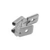 Konektor dutinka 6,3mm s odbockou 2x kolik