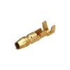 Konektor kruhovy kolik 4 mm 28