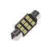 LED sufit (36mm) bílá, 12V, 9LED/2835SMD s chladičem - 9523013cb