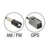 AM/FM+GPS stresni antena PSA