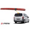 CCD parkovaci kamera Mercedes Vito umisteni kamery v automobilu 13