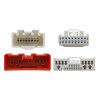 USB AUX vstup MAZDA detail konektoru 7