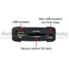 USB / AUX vstup Toyota, Peugeot, Citroen - 240086 ATYUS3