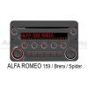 AUX vstup pro autoradia Fiat / Alfa