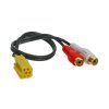 AUX vstup pro autoradia Fiat / Alfa