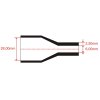 Smršťovací trubice s lepidlem - 440028