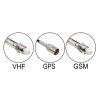 VHF+GPS+GSM stresni antena 60°