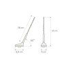VHF+GPS+GSM stresni antena 60°