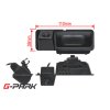 CCD parkovaci kamera BMW 3 rozmery
