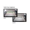 CCD parkovaci kamera Nissan Qashqai X Trail vodici linky volitelne
