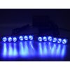 PREDATOR LED vnější bezdrátový, 12x LED 1W, 12V, modrý - kf326Wblu