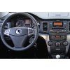 Ramecek 2DIN autoradia SsangYong Korando II.