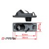 CCD parkovaci kamera Subaru Tribeca 221965 rozmery 3