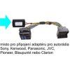 UNI-LR univerzalni IR vysilac pro adaptery na volant