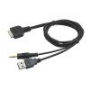 iPod/iPhone video adapter USB / JACK