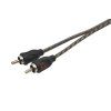 TYRO TY-500 signalovy kabel 2x RCA 500cm