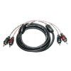 Symphony SY-150 signalovy kabel 2x RCA 150cm