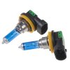Halogen. žárovka 12V s paticí H16, Blue white 4300K - 912H16B