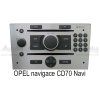 AUX audio vstup Opel