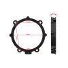 Adapter repro 130mm Mercedes Vito Sprinter rozmery